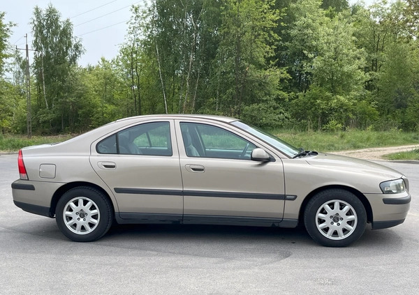 Volvo S60 cena 19900 przebieg: 109500, rok produkcji 2001 z Częstochowa małe 211